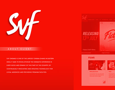 SVF Website Revamp