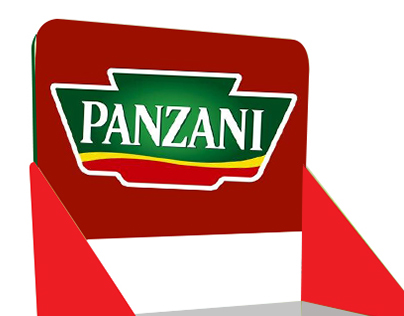 Panzani Product Stand 3D