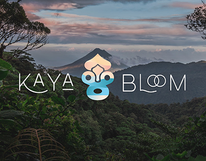 Kaya Bloom Ecolodge Brand ID