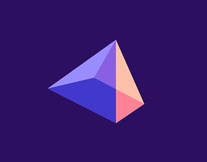 Prism Commerce Logo Design