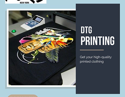 DTG Printing New Jersey