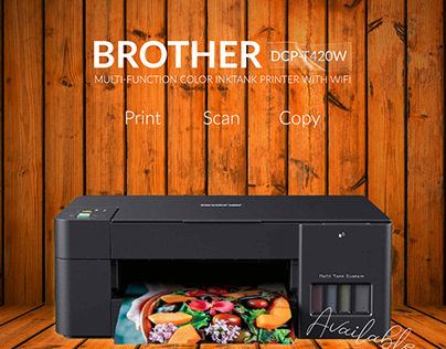 Brother DCP-T420W Multi-Function Color Printer