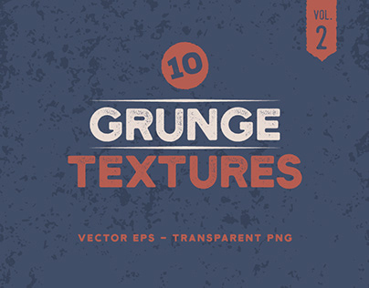 Retro Vector Grunge Texture Pack