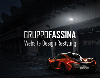 Website restyling | Gruppo Fassina