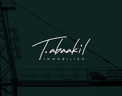 T.abaakil Immobilier - Brand identity
