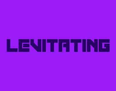 Kinetic Typography - Levitating by Dua Lipa