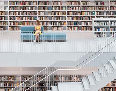 Quite Zone - Stuttgart Municipal Library