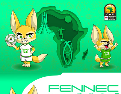 African Youth Cup 2022 mascot ( ECOSIUM )