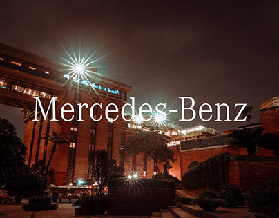 Dead City// Mercedes-Benz
