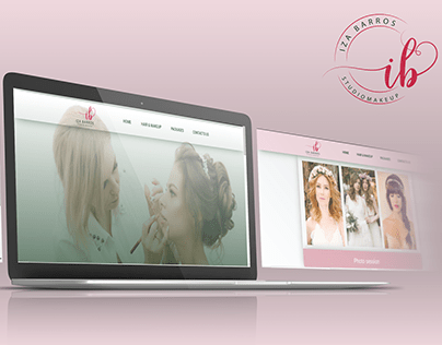 Customized template for beauty professionals
