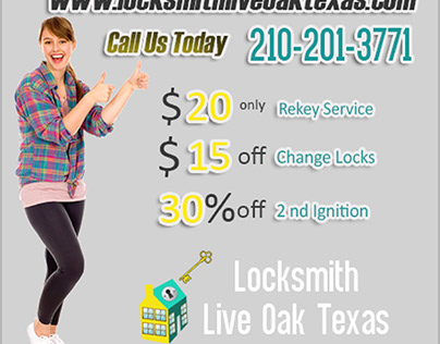 Locksmith Live Oak Texas