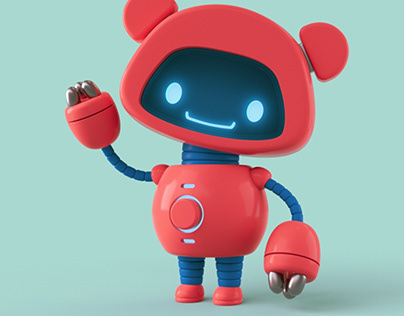Robot bear