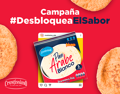 #DesbloqueaElSabor - CAMPAÑA CRUSTISSIMO