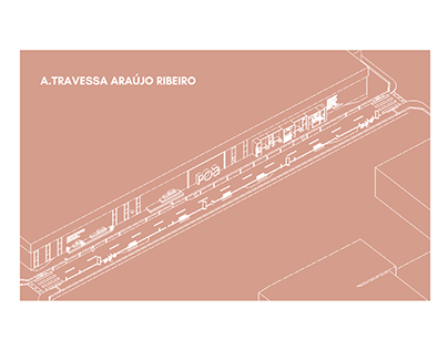 ★ A.Travessa Araújo Ribeiro | Concurso Urbideias