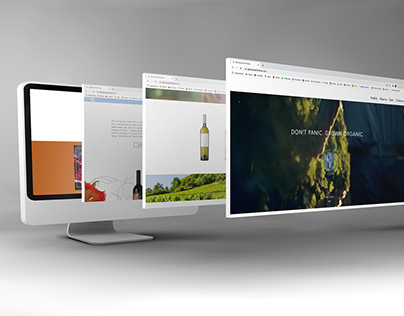 Website Development - Glorious Earth Wine Company