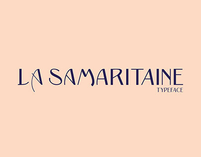 La Samaritaine TYPEFACE
