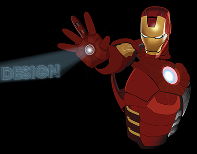 Illustrator - Iron Man