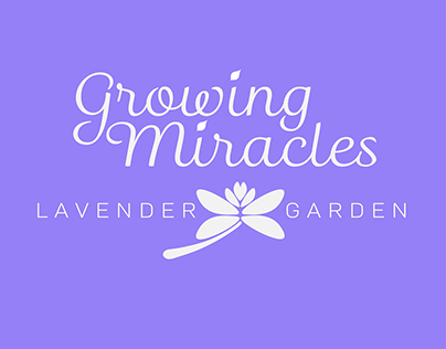 Growing Miracles Lavender Garden Rebrand