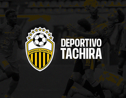 Deportivo Táchira Graphic Line Proposal