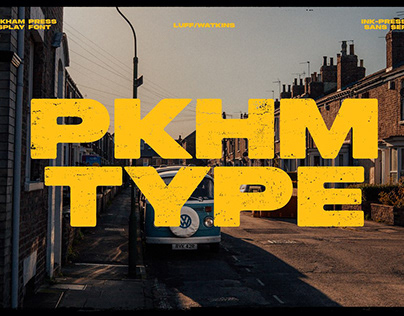 Peckham Press - Handmade Type
