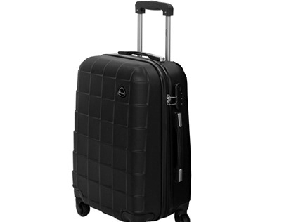 Carry-on luggage that can hold your clothes.