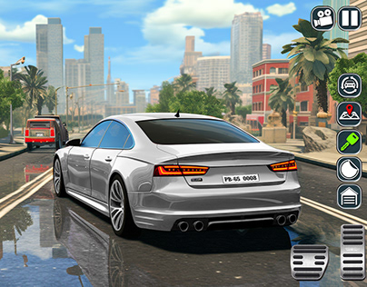 Game Design (City Car Driving Game Post)