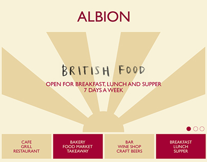 ALBION Group Website