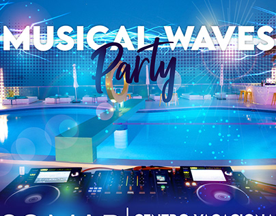 Musical Waves Party - Evento Pauna 2021