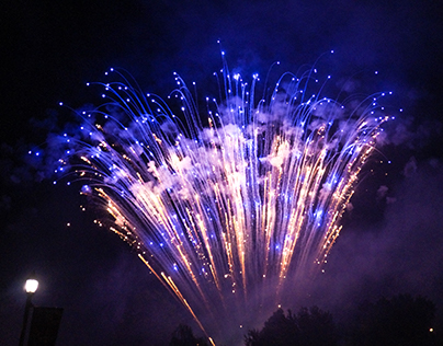 Bradley Fair 4th of July Fireworks.