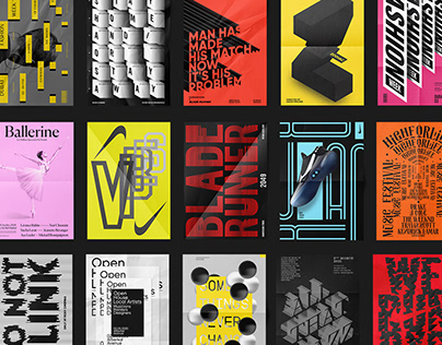 50+ Creative Typography Posters