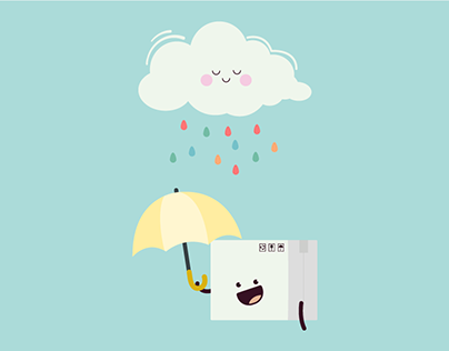 Smile Cloud Rain