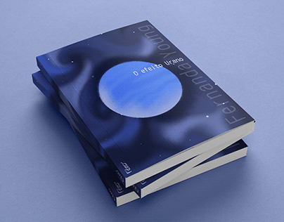Capa de Livro Monocromática - O efeito Urano