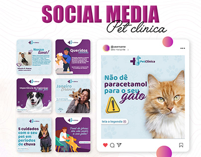 Social Media | Clínica Veterinária