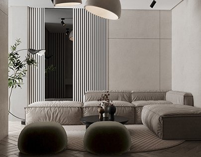 minimalizm livingroom