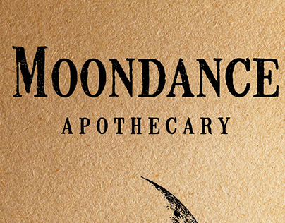 Moondance Apothecary Branding, Photography & Web Design