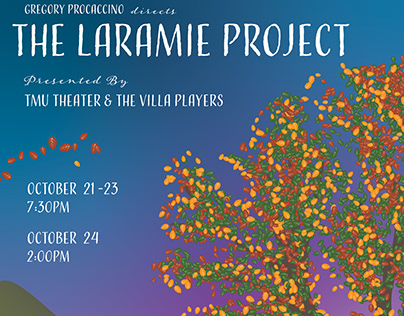 The Laramie Project: Theater Poster
