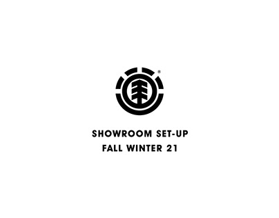 Vidéo/Photos for the Element Showroom FW 21