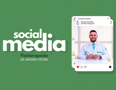 Social Media - Dr. Wagner Vitoria | Fisioterapeuta