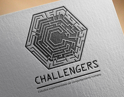 Challengers, web & logo design.