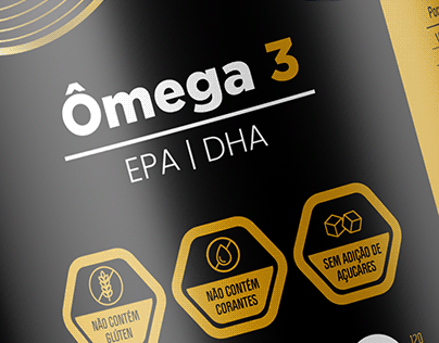 Ômega 3 • EPA | DHA