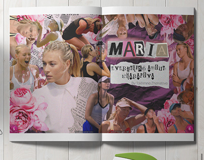 Maria Sharapova Magazine