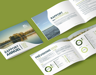 Mise en page | Rapport annuel | Brochure