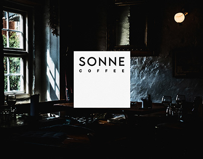 SONNE COFFEE | Branding design, identica
