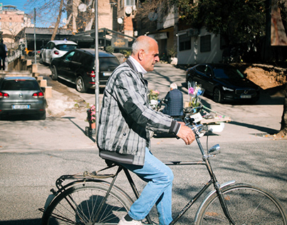 those who ride bicycles Tirana, Albania
