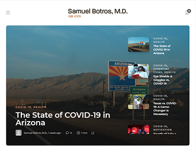 Samuel Botros Official Website