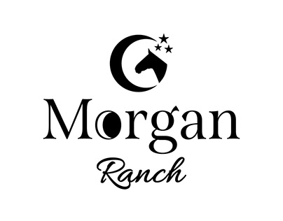 Morgan Ranch Logo and Branding