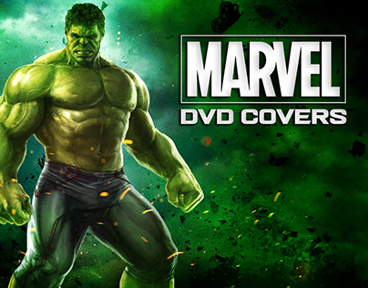 Marvel Films. DVD Covers