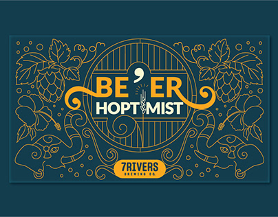 7 Rivers Brewery - FOL Art Campaign