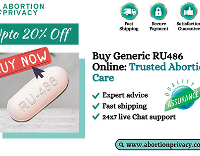 Buy Generic RU486 Online: Trusted Abortion Care