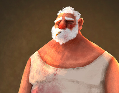 Oldman / Character design